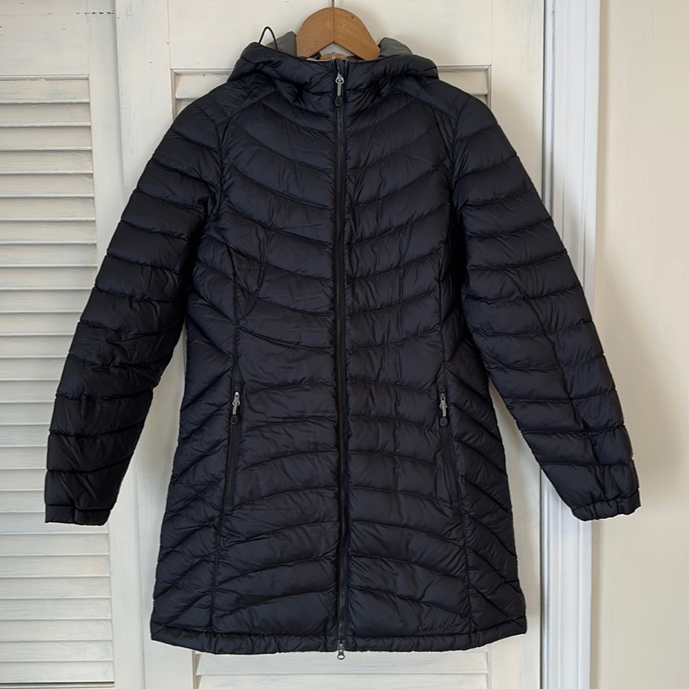 L.L. Bean Water Repellant Downtek Puffer Jacket